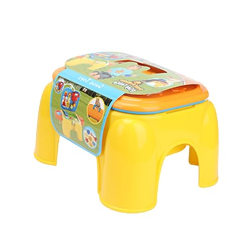 EHJRE Strand Sandkastenspielzeug Kinder Sand Stuhl Multifunktion Leichter Dekorativer Sandwassertisch Spielhocker für Outdoor Sports Sommer von EHJRE