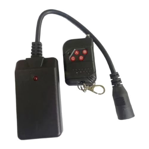 EHJRE Tanztischlampencontroller 3 Pins für 400 W 900W Smoke Nebelmaschine EHJRE Tanztischlampencontroller 3 Pins für 400 W 900W Smoke Nebelmaschine von EHJRE