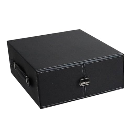 EHJRE Trading Card Deck Box Organizer Fall Lagerung Container Hält 1800 Karten PU Geeignet für, Grau EHJRE Trading Card Deck Box Organizer Fall Lagerung Container Hält 1800 Karten PU Geeignet für, Grau von EHJRE