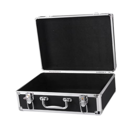 EHJRE Tragetasche, Tragetasche, Tragbare Mehrzweck Tasche für Kabellose Mikrofon Aufbewahrung, Vitrine, Ausrüstung, Aufbewahrungskoffer, Werkzeugkasten, Style A EHJRE Tragetasche, Tragetasche, Tragbare Mehrzweck Tasche für Kabellose Mikrofon Aufbewahrung, Vitrine, Ausrüstung, Aufbewahrungskoffer, Werkzeugkasten, Style A von EHJRE