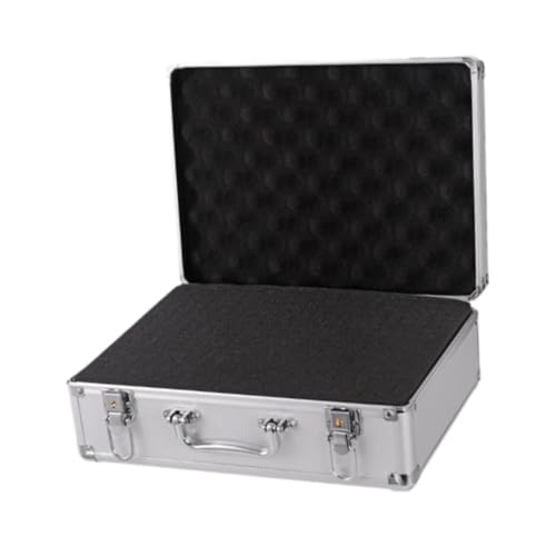 EHJRE Tragetasche, Tragetasche, Tragbare Mehrzweck Tasche für Kabellose Mikrofon Aufbewahrung, Vitrine, Ausrüstung, Aufbewahrungskoffer, Werkzeugkasten, Style F EHJRE Tragetasche, Tragetasche, Tragbare Mehrzweck Tasche für Kabellose Mikrofon Aufbewahrung, Vitrine, Ausrüstung, Aufbewahrungskoffer, Werkzeugkasten, Style F von EHJRE
