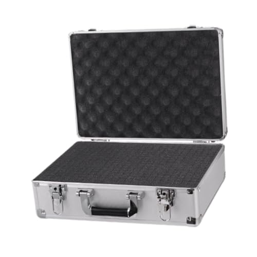 EHJRE Tragetasche, Tragetasche, Tragbare Mehrzweck Tasche für Kabellose Mikrofon Aufbewahrung, Vitrine, Ausrüstung, Aufbewahrungskoffer, Werkzeugkasten, Styleh EHJRE Tragetasche, Tragetasche, Tragbare Mehrzweck Tasche für Kabellose Mikrofon Aufbewahrung, Vitrine, Ausrüstung, Aufbewahrungskoffer, Werkzeugkasten, Styleh von EHJRE