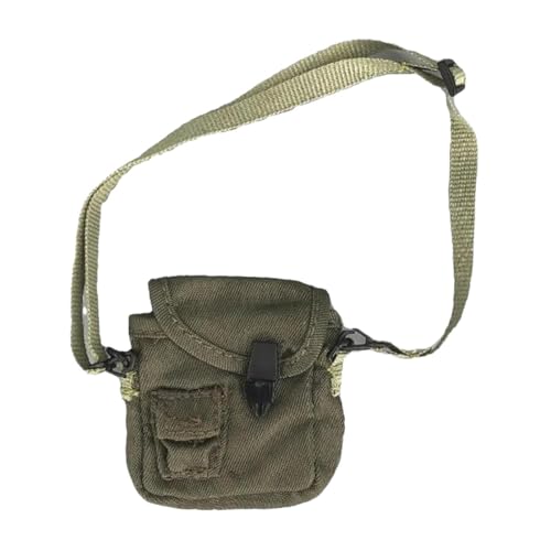 EHJRE Umhängetasche im Maßstab 1/6, Umhängetasche, Modell, Miniaturfigur, Kostüm, Anzieh, handgefertigt, Puppenpaket von EHJRE