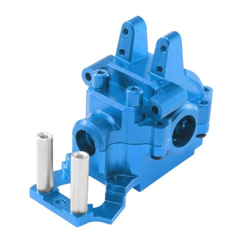 EHJRE Upgrade-Teil für Metallgetriebe des RC-Autos im Maßstab 1:14, DIY-modifizierte Ersatzteile, vordere Getriebeabdeckung für Fahrzeuge vom Typ 14302, Blau EHJRE Upgrade-Teil für Metallgetriebe des RC-Autos im Maßstab 1:14, DIY-modifizierte Ersatzteile, vordere Getriebeabdeckung für Fahrzeuge vom Typ 14302, Blau von EHJRE