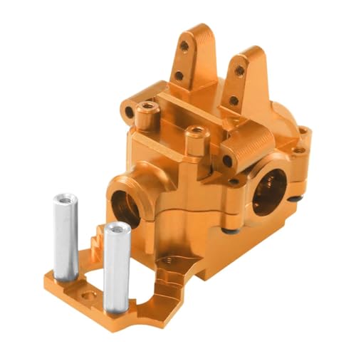 EHJRE Upgrade-Teil für Metallgetriebe des RC-Autos im Maßstab 1:14, DIY-modifizierte Ersatzteile, vordere Getriebeabdeckung für Fahrzeuge vom Typ 14302, Gold EHJRE Upgrade-Teil für Metallgetriebe des RC-Autos im Maßstab 1:14, DIY-modifizierte Ersatzteile, vordere Getriebeabdeckung für Fahrzeuge vom Typ 14302, Gold von EHJRE