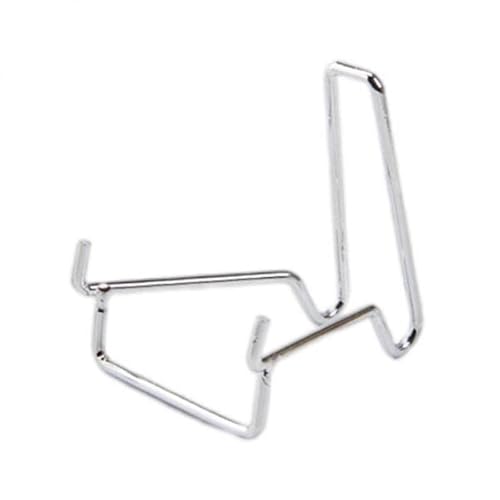 EHJRE Vielseitiger Displayhalter für Schaufenster Und Heimdekoration 4x5x6cm, Silber, 6 STK EHJRE Vielseitiger Displayhalter für Schaufenster Und Heimdekoration 4x5x6cm, Silber, 6 STK von EHJRE