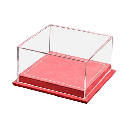 EHJRE Vitrine für Spielzeugautos Im Maßstab 1:64, Staubdichtes Schaufenster Zubehör für Die Inneneinrichtung, Tragbar, Vielseitig Einsetzbar, Durchs, Rot EHJRE Vitrine für Spielzeugautos Im Maßstab 1:64, Staubdichtes Schaufenster Zubehör für Die Inneneinrichtung, Tragbar, Vielseitig Einsetzbar, Durchs, Rot von EHJRE