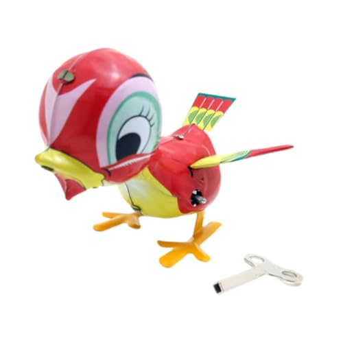 EHJRE Wind Up Toy Duck Windup Animal Duck Toy für 4 8 Regaldekoration Im Alter von 4 bis 8 Jahren von EHJRE