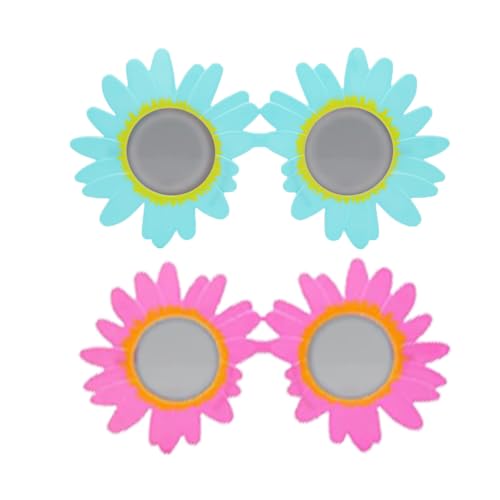 Art The Clown Brille Terrifier Brille geeignet für Horrorfilm-Kostüme Erwachsene Halloween Rollenspiele Sonnenbrille dekorative Brille (Blau + Rosa) von EHOTER