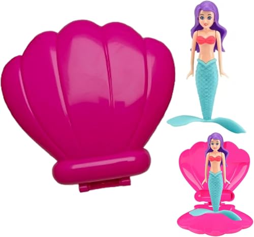 EHOTER Meerjungfrau-Pool-Spielzeug, Muschel, lustige Spinnprinzessin, Schwimmbad, Schwimmspielzeug, Schwimmbad, Zubehör, magische, schwimmende Muschel, Geschenke (Meerjungfrauen in zufälligen Farben EHOTER Meerjungfrau-Pool-Spielzeug, Muschel, lustige Spinnprinzessin, Schwimmbad, Schwimmspielzeug, Schwimmbad, Zubehör, magische, schwimmende Muschel, Geschenke (Meerjungfrauen in zufälligen Farben von EHOTER