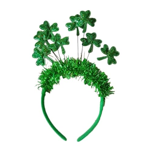 Kleeblatt-Stirnband, grün, St. Patrick's Day, Kopfschmuck, Kleeblatt-Kopfschmuck, irischer Tag, St. Patrick-Stirnband, Haarschmuck für die meisten Menschen, St. Patrick's Day, Partygeschenk, Kleeblatt-Stirnband, grün, St. Patrick's Day, Kopfschmuck, Kleeblatt-Kopfschmuck, irischer Tag, St. Patrick-Stirnband, Haarschmuck für die meisten Menschen, St. Patrick's Day, Partygeschenk, von EHOTER