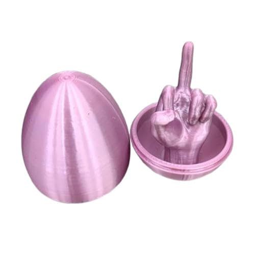 The Middle Finger Easter Egg Funny Gifts for Adults Gag Gift for Basket Essentials Adult Basket Surprise Lustiges Streich Geschenk für Korb Essentials, Erwachsene Korb Überraschung Lustiges Streich The Middle Finger Easter Egg Funny Gifts for Adults Gag Gift for Basket Essentials Adult Basket Surprise Lustiges Streich Geschenk für Korb Essentials, Erwachsene Korb Überraschung Lustiges Streich von EHOTER