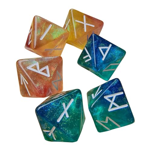 6LOTS Symbol Dices Acrylspiel Bequem Grip Dices Tabletop Für Brettspiel Enthusiasten Wesentlich 6LOTS Symbol Dices Acrylspiel Bequem Grip Dices Tabletop Für Brettspiel Enthusiasten Wesentlich von EHZBRCN