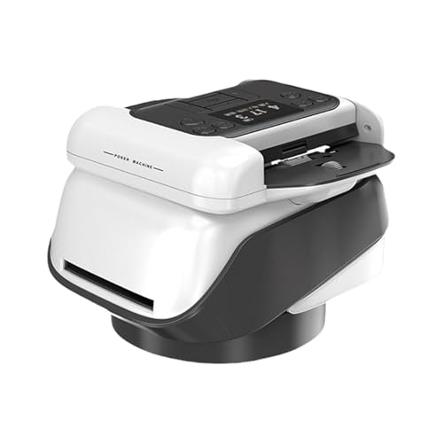 EHZBRCN 2 In 1 Elektrische Karte Shuffler Und Händler Automatische Kartenhändler 360 Grad Rotierende Elektrokarte Shuffler EHZBRCN 2 In 1 Elektrische Karte Shuffler Und Händler Automatische Kartenhändler 360 Grad Rotierende Elektrokarte Shuffler von EHZBRCN