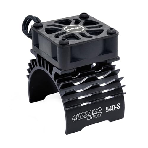 EHZBRCN 380/540S Motor Kühllüfter Low Rauschkühlgerät Upgrade Kits Für Modellauto von EHZBRCN