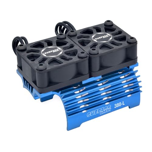 EHZBRCN 380/540S Motor Kühllüfter Low Rauschkühlgerät Upgrade Kits Für Modellauto von EHZBRCN