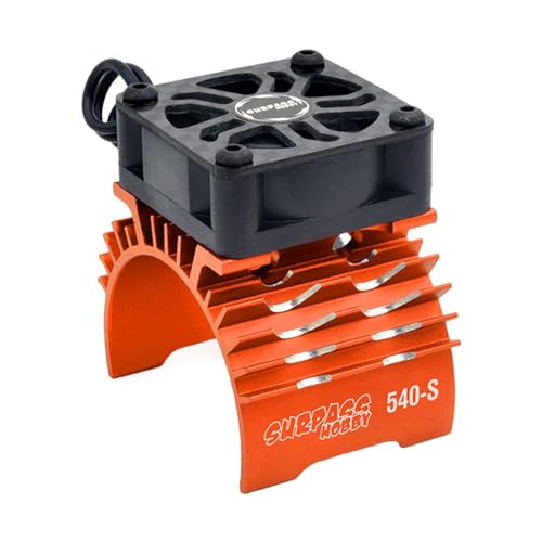 EHZBRCN 380/540S Motor Kühllüfter Low Rauschkühlgerät Upgrade Kits Für Modellauto von EHZBRCN