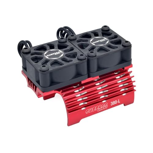EHZBRCN 380/540S Motor Kühllüfter Low Rauschkühlgerät Upgrade Kits Für Modellauto von EHZBRCN