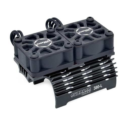 EHZBRCN 380/540S Motor Kühllüfter Low Rauschkühlgerät Upgrade Kits Für Modellauto von EHZBRCN