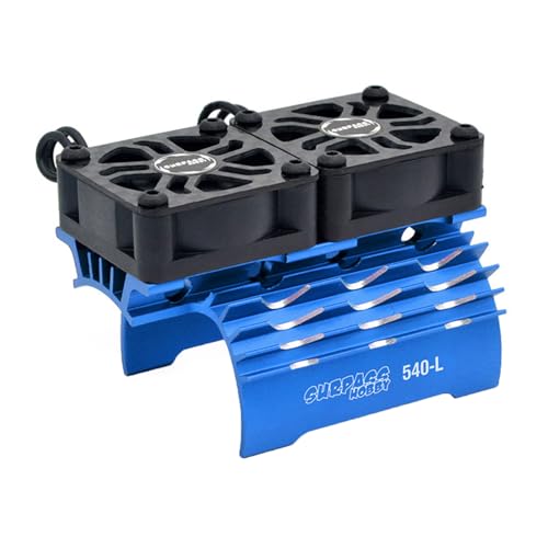 EHZBRCN 380/540S Motor Kühllüfter Low Rauschkühlgerät Upgrade Kits Für Modellauto von EHZBRCN