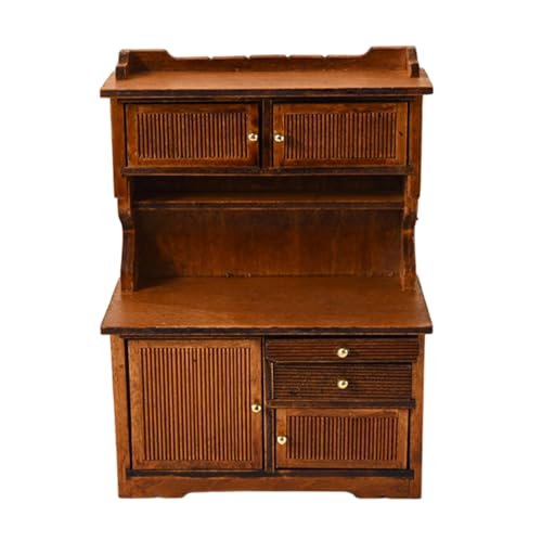EHZBRCN Antiquitätenmöbel Miniatur Sideboard Holzschrank 1/12 Dollhouses Accessoires Landschaft Dekoration Szene Display Requisiten EHZBRCN Antiquitätenmöbel Miniatur Sideboard Holzschrank 1/12 Dollhouses Accessoires Landschaft Dekoration Szene Display Requisiten von EHZBRCN