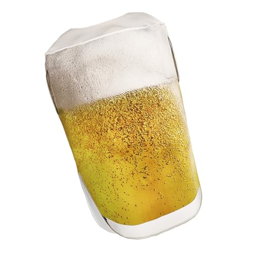 EHZBRCN Bierkrug-Kostüm, Oktoberfest-Kostüm Für Erwachsene, Lustige Bayerische Oktoberfest-Kostüme, Für Frauen Und Männer von EHZBRCN