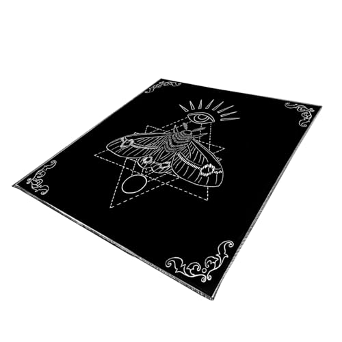 EHZBRCN Divinations Tischdecke Eye Fly Astrology Tarot Card Tischdecke Altars Stoff Göttlichkeit Brettspiel Accessoire EHZBRCN Divinations Tischdecke Eye Fly Astrology Tarot Card Tischdecke Altars Stoff Göttlichkeit Brettspiel Accessoire von EHZBRCN