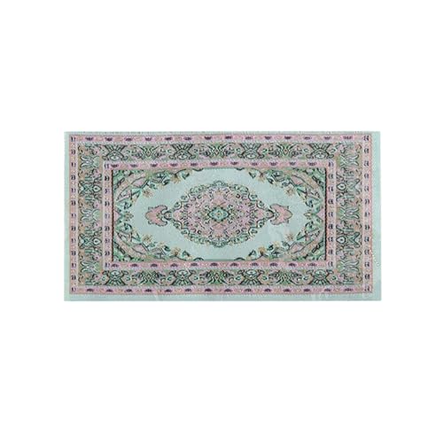 EHZBRCN Dollhouses Bodendekoratives Teppich Traditioneller Türkischer Stil Teppich Funishing Accessoires Für Realistische Modellszene Display EHZBRCN Dollhouses Bodendekoratives Teppich Traditioneller Türkischer Stil Teppich Funishing Accessoires Für Realistische Modellszene Display von EHZBRCN
