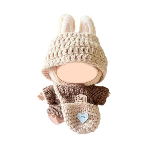 EHZBRCN Fashion Doll Kleidungsstück Display Kleidung Und Accessoire Für Anime 17 cm Sitzen Puppenverkleidungszubehör Easy Change Plush Doll Outfit Accessoires EHZBRCN Fashion Doll Kleidungsstück Display Kleidung Und Accessoire Für Anime 17 cm Sitzen Puppenverkleidungszubehör Easy Change Plush Doll Outfit Accessoires von EHZBRCN