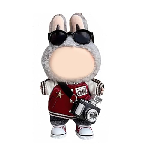 EHZBRCN Fashion Doll Kleidungsstück Display Kleidung Und Accessoire Für Anime 17 cm Sitzen Puppenverkleidungszubehör Easy Change Plush Doll Outfit Accessoires EHZBRCN Fashion Doll Kleidungsstück Display Kleidung Und Accessoire Für Anime 17 cm Sitzen Puppenverkleidungszubehör Easy Change Plush Doll Outfit Accessoires von EHZBRCN
