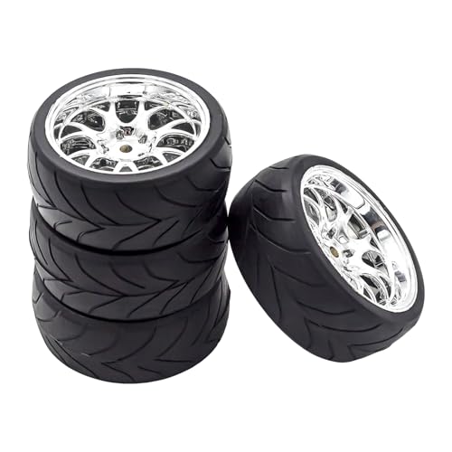 EHZBRCN Fernbedienungsreifen Set Von 4 Für 1/10 Driftauto Reifen 12 Mm Adapter Rennfahrzeug Ersatzmodifizierung Teil EHZBRCN Fernbedienungsreifen Set Von 4 Für 1/10 Driftauto Reifen 12 Mm Adapter Rennfahrzeug Ersatzmodifizierung Teil von EHZBRCN