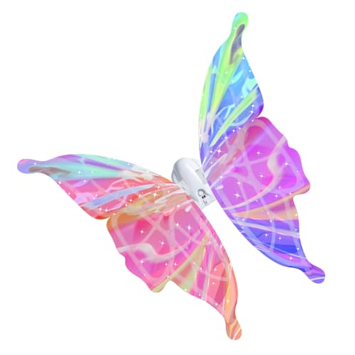 EHZBRCN Glühende Schmetterlingsflügelkostüm Mit Musik Prinzessin Dress Up Flügel Für Mädchen Weihnachtsgeburtstagsfeier Feier Kleidung EHZBRCN Glühende Schmetterlingsflügelkostüm Mit Musik Prinzessin Dress Up Flügel Für Mädchen Weihnachtsgeburtstagsfeier Feier Kleidung von EHZBRCN