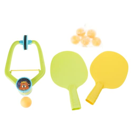 EHZBRCN Innenhänge Tischtennisspiel Pingpong Trainer Set Für Kinder Pingpong Anfänger Für Einfache Installation Mit Schlägern Und Bällen EHZBRCN Innenhänge Tischtennisspiel Pingpong Trainer Set Für Kinder Pingpong Anfänger Für Einfache Installation Mit Schlägern Und Bällen von EHZBRCN
