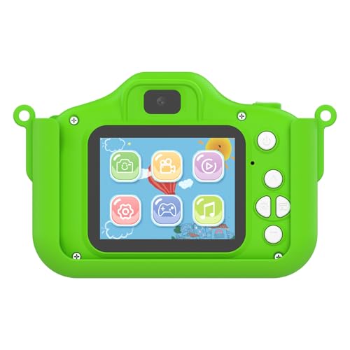 EHZBRCN Kinder 1080p Videokamera Abs Wiederaufladbare Kamera Spielzeug Mit Musikdesign Für Kinder Fotografen Mädchen Geburtstagsgeschenk Spielzeugkamera Für Outdoor Aktivitäten von EHZBRCN