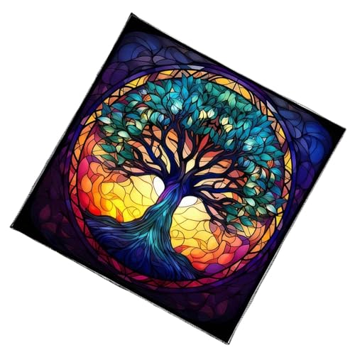 EHZBRCN Kreise Baummuster Astrologie Tischdecke Tarots Göttliche Tischdecke Altars Stoff Göttlichkeit Brettspiel Accessoire EHZBRCN Kreise Baummuster Astrologie Tischdecke Tarots Göttliche Tischdecke Altars Stoff Göttlichkeit Brettspiel Accessoire von EHZBRCN
