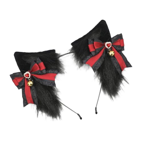 EHZBRCN Kunstpelz Wolf Katzen Füchse Schwanz Wolf Katzen Füchse Schwanz Wolf Ohren Stirnbänder Cosplay Kostüme Für Halloween Weihnachtsfeier EHZBRCN Kunstpelz Wolf Katzen Füchse Schwanz Wolf Katzen Füchse Schwanz Wolf Ohren Stirnbänder Cosplay Kostüme Für Halloween Weihnachtsfeier von EHZBRCN