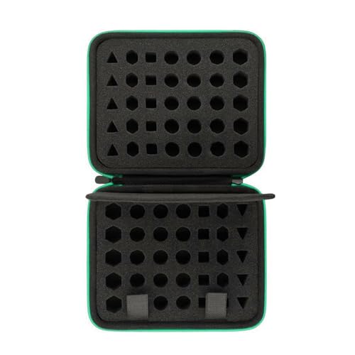 EHZBRCN Multifunktionale Dices Speicherorganisatoren Mit Geschlitzten Einsatz Und Ergonomischem Für Rollenspiele Mit Schutz EHZBRCN Multifunktionale Dices Speicherorganisatoren Mit Geschlitzten Einsatz Und Ergonomischem Für Rollenspiele Mit Schutz von EHZBRCN