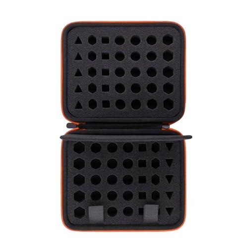 EHZBRCN Multifunktionale Dices Speicherorganisatoren Mit Geschlitzten Einsatz Und Ergonomischem Für Rollenspiele Mit Schutz EHZBRCN Multifunktionale Dices Speicherorganisatoren Mit Geschlitzten Einsatz Und Ergonomischem Für Rollenspiele Mit Schutz von EHZBRCN