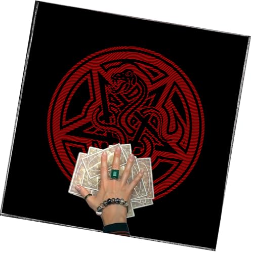 EHZBRCN Mystische Schmetterlings Und Blumen Tarot Tarots Lesen Stoff Wahrscheinlichkeitstisch Für Psychische Und Oraklern Kartenlayouts EHZBRCN Mystische Schmetterlings Und Blumen Tarot Tarots Lesen Stoff Wahrscheinlichkeitstisch Für Psychische Und Oraklern Kartenlayouts von EHZBRCN