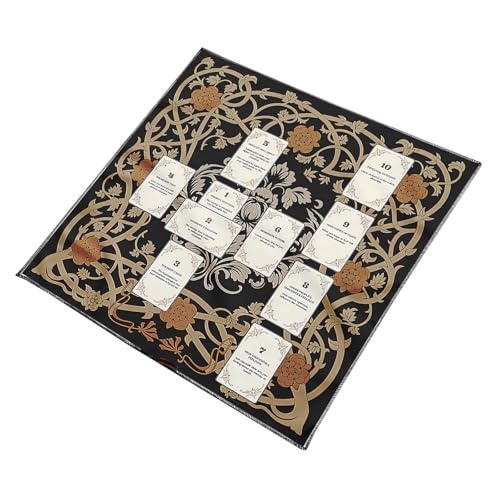 EHZBRCN Mystische Schmetterlings Und Blumen Tarot Tarots Lesen Von Tuchentischabdeckungen Für Psychische Lesungen Und Meditationen EHZBRCN Mystische Schmetterlings Und Blumen Tarot Tarots Lesen Von Tuchentischabdeckungen Für Psychische Lesungen Und Meditationen von EHZBRCN