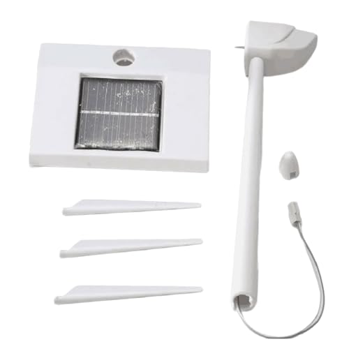 EHZBRCN Rotierende Solarenergie Windmühle Kits Mit Manuellem Rotierendem Bildungsspielzeug Für Boy Girl Science Lernspielzeug Kinderwissenschaft Projekt Geschenk von EHZBRCN