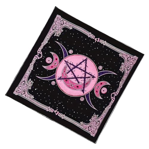 EHZBRCN Star Moon Muster Tarots Karte Tischdecke Altäre Stoff Stoff Göttisch Karten Tisch Wandteppich Einfach Gebrauch EHZBRCN Star Moon Muster Tarots Karte Tischdecke Altäre Stoff Stoff Göttisch Karten Tisch Wandteppich Einfach Gebrauch von EHZBRCN