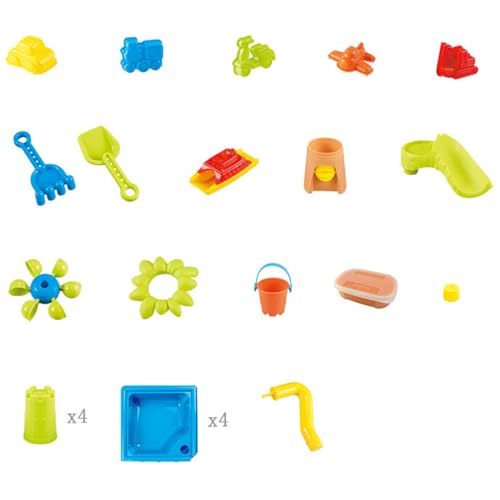 EHZBRCN Strandspiel Für Kindersand Und Wasserspiel Für Kinder Ermutigt Kreativität Und Teamarbeit Für Die Kids Beach Toy Collection Outdoor Beach Toy Für Kleinkinder EHZBRCN Strandspiel Für Kindersand Und Wasserspiel Für Kinder Ermutigt Kreativität Und Teamarbeit Für Die Kids Beach Toy Collection Outdoor Beach Toy Für Kleinkinder von EHZBRCN