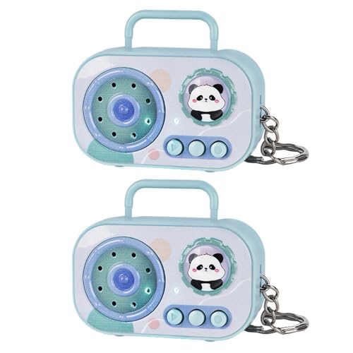EHZBRCN Tragbarer Retro Tape Player Key Dekorative ABS Elektronische Kleine Rekorderspielzeug Mit Farboptionen von EHZBRCN