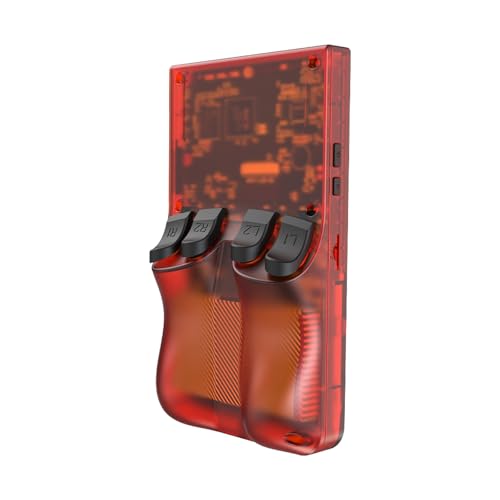 Open Source R36max 4inch Bildschirm Handheld Videospiel Konsole Linux Pocket Game Player Kinder Geschenk Video Player von EHZBRCN