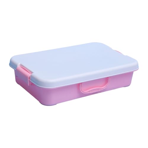 Plastiksandschalen Für Kinder Spielen Stapelbare wasserdichte Aufbewahrungsboxen Mit Sensorischer Toy Art Bastel des Deckels Blaugrün Plastiksandschalen Für Kinder Spielen Stapelbare wasserdichte Aufbewahrungsboxen Mit Sensorischer Toy Art Bastel des Deckels Blaugrün von EHZBRCN