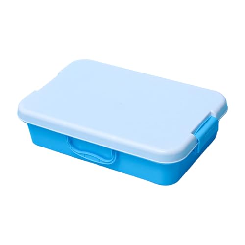 Plastiksandschalen Für Kinder Spielen Stapelbare wasserdichte Aufbewahrungsboxen Mit Sensorischer Toy Art Bastel des Deckels Blaugrün Plastiksandschalen Für Kinder Spielen Stapelbare wasserdichte Aufbewahrungsboxen Mit Sensorischer Toy Art Bastel des Deckels Blaugrün von EHZBRCN