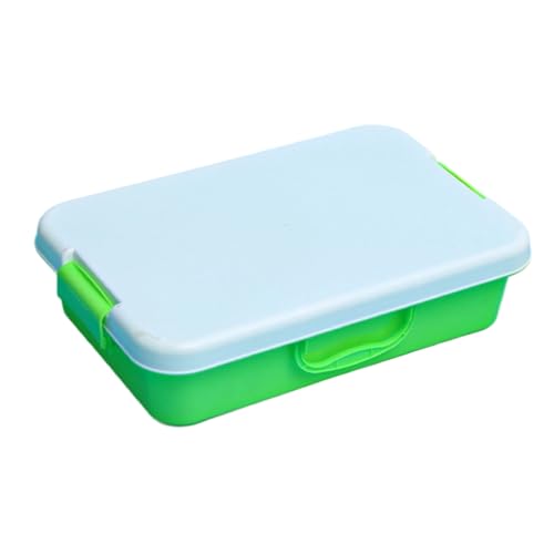 Plastiksandschalen Für Kinder Spielen Stapelbare wasserdichte Aufbewahrungsboxen Mit Sensorischer Toy Art Bastel des Deckels Blaugrün Plastiksandschalen Für Kinder Spielen Stapelbare wasserdichte Aufbewahrungsboxen Mit Sensorischer Toy Art Bastel des Deckels Blaugrün von EHZBRCN