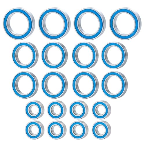 20-teiliges Gummilager-Set, kompatibel mit EPX Pro und EPX Pro blauen Lagerteilen Kompatibel mit RC-Cars 20-teiliges Gummilager-Set, kompatibel mit EPX Pro und EPX Pro blauen Lagerteilen Kompatibel mit RC-Cars von EHxCUF