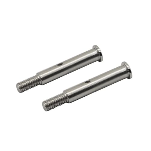 2PCS Metall Vorderachse Ersatz Kompatibel Mit 1/10 2WD Fernbedienung Auto Upgrade Teile 2PCS Metall Vorderachse Ersatz Kompatibel Mit 1/10 2WD Fernbedienung Auto Upgrade Teile von EHxCUF
